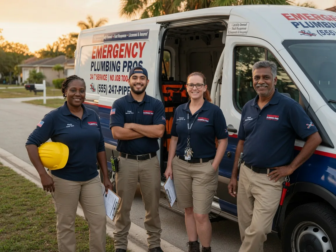 Emergency Plumber company in Fairview, IL